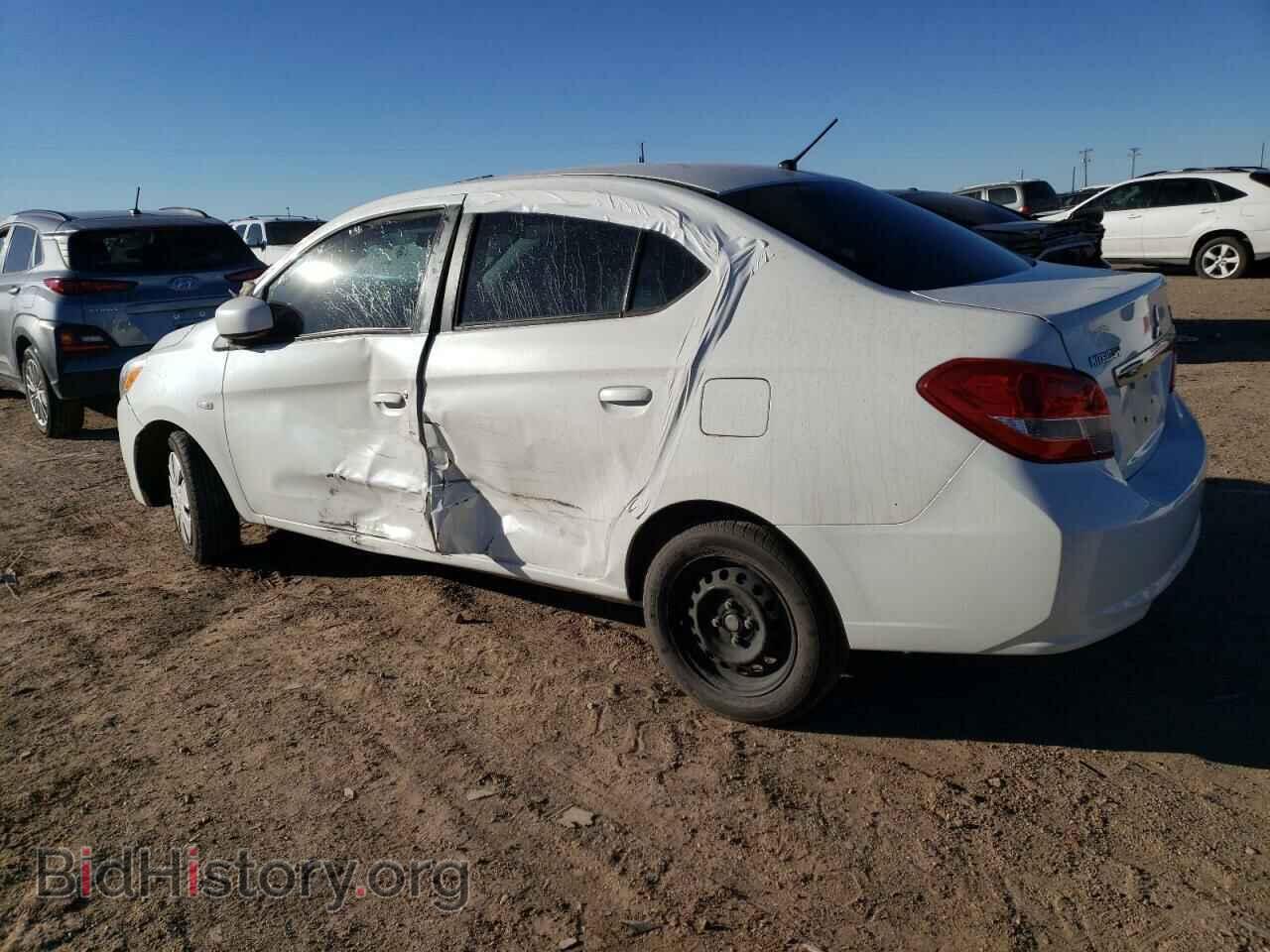 2017 MITSUBISHI MIRAGE - VIN: ML32F3FJ2HHF09454 - Фото 2