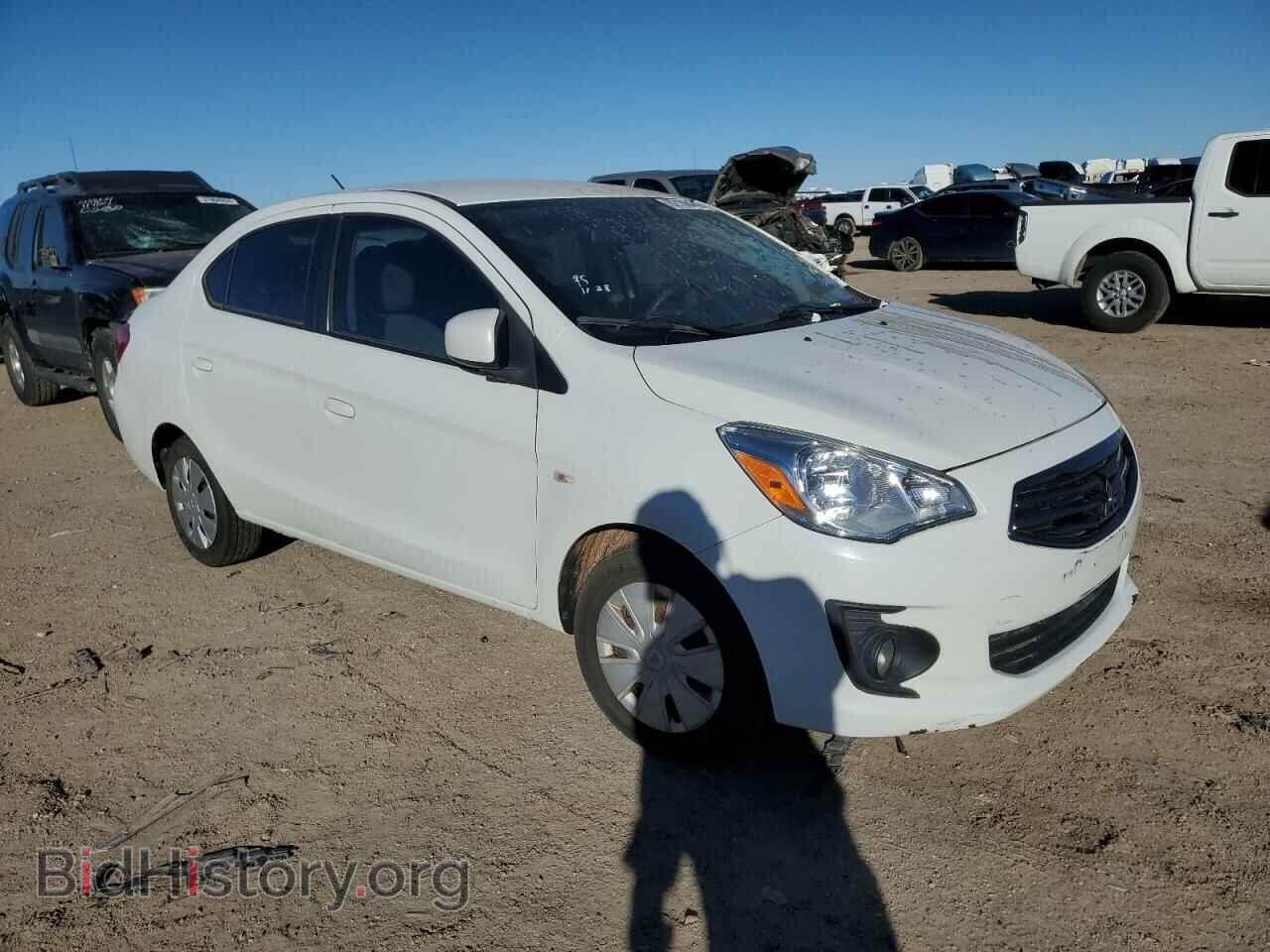 2017 MITSUBISHI MIRAGE - VIN: ML32F3FJ2HHF09454 - Фото 4