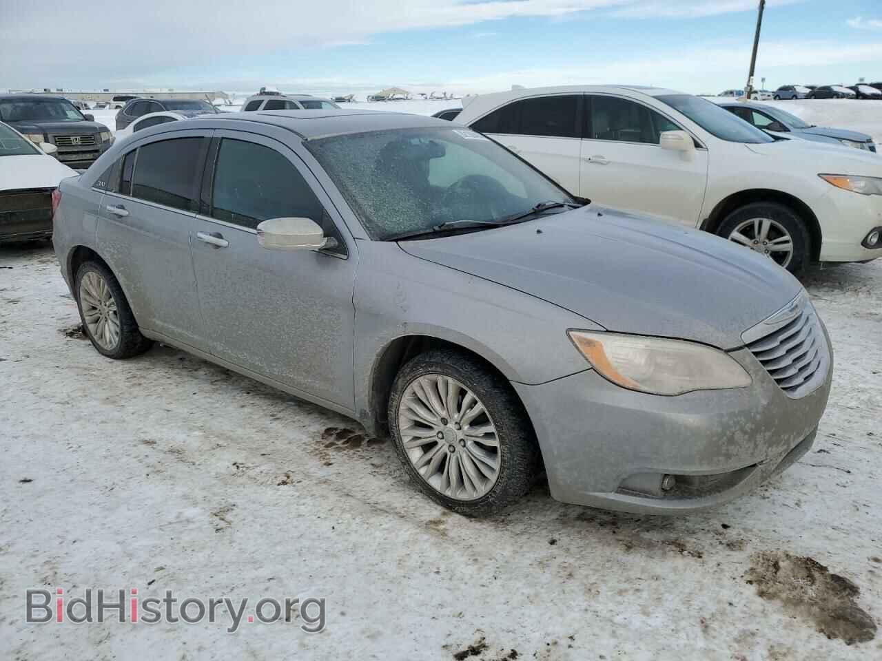 2013 CHRYSLER 200 - VIN: 1C3CCBCG2DN758234 - Фото 4