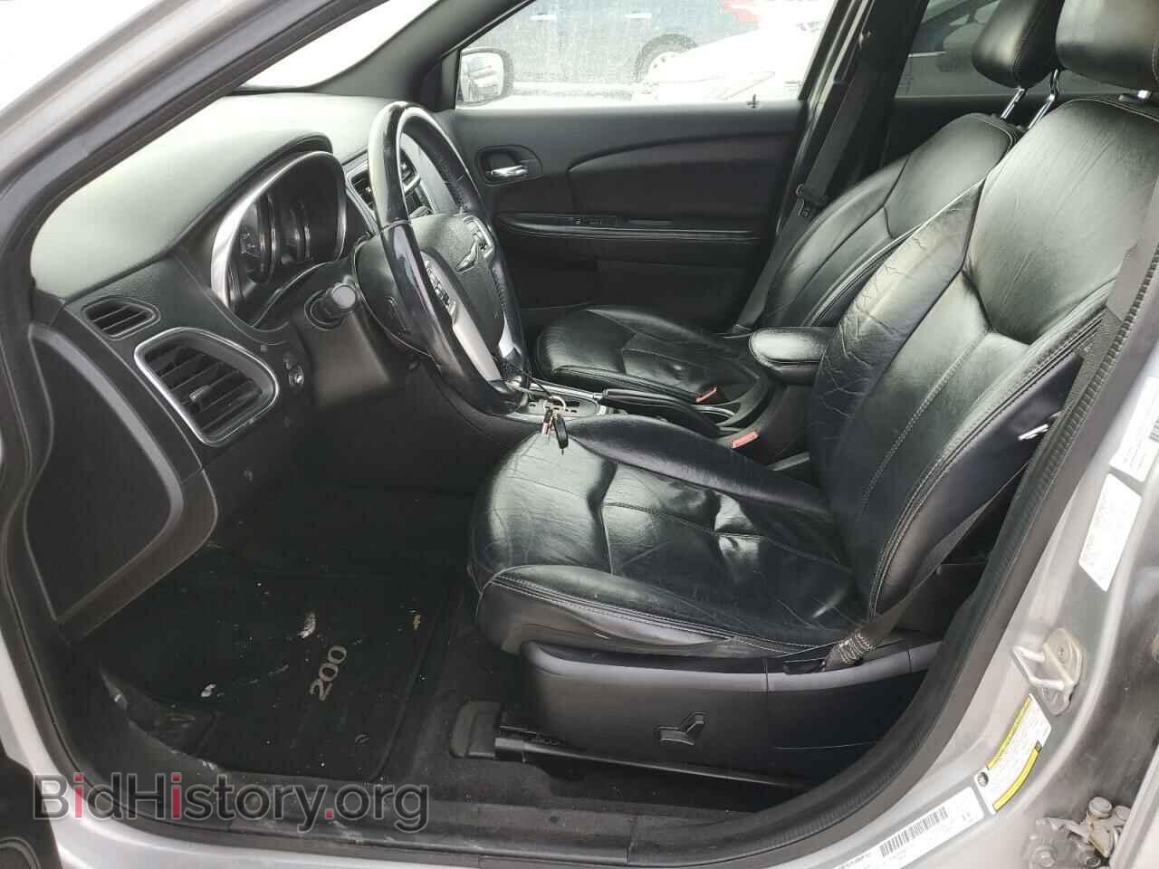 2013 CHRYSLER 200 - VIN: 1C3CCBCG2DN758234 - Фото 7