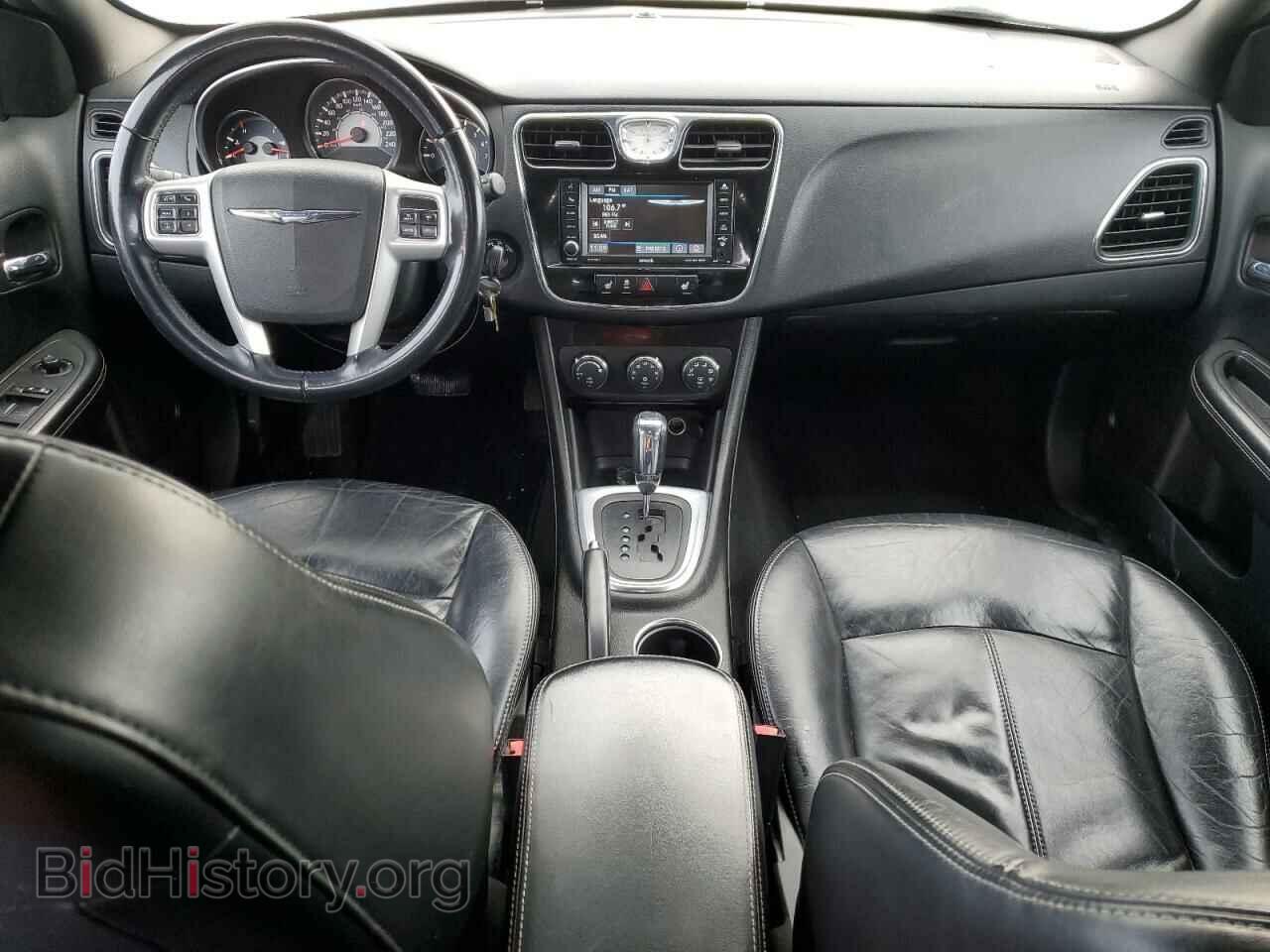 2013 CHRYSLER 200 - VIN: 1C3CCBCG2DN758234 - Фото 8