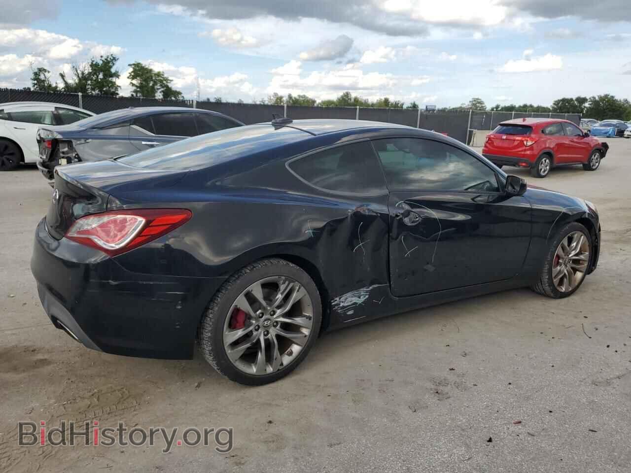2014 HYUNDAI GENESIS - VIN: KMHHT6KD6EU119213 - Фото 3