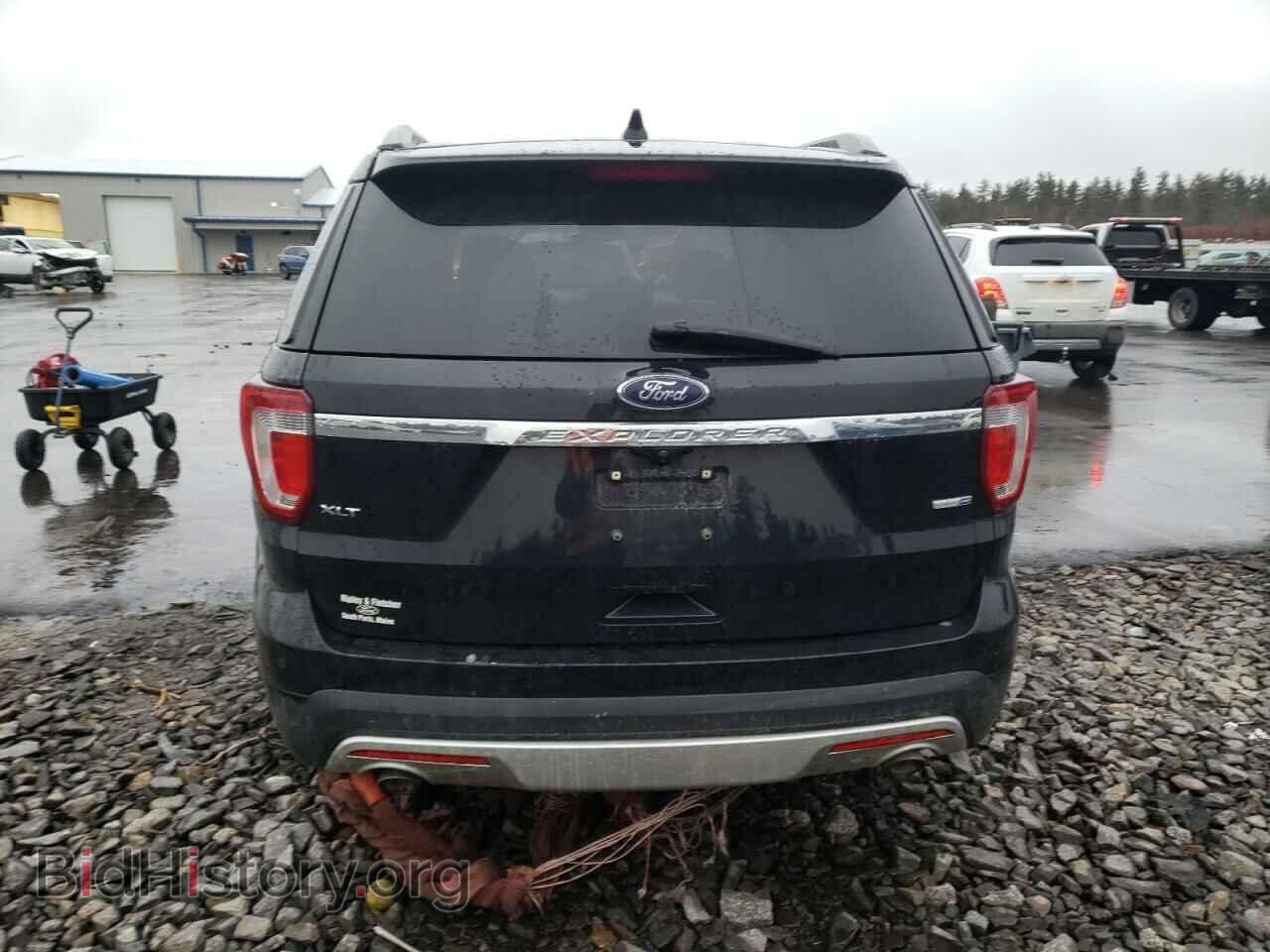 2017 FORD EXPLORER - VIN: 1FM5K8DHXHGB41395 - Фото 6