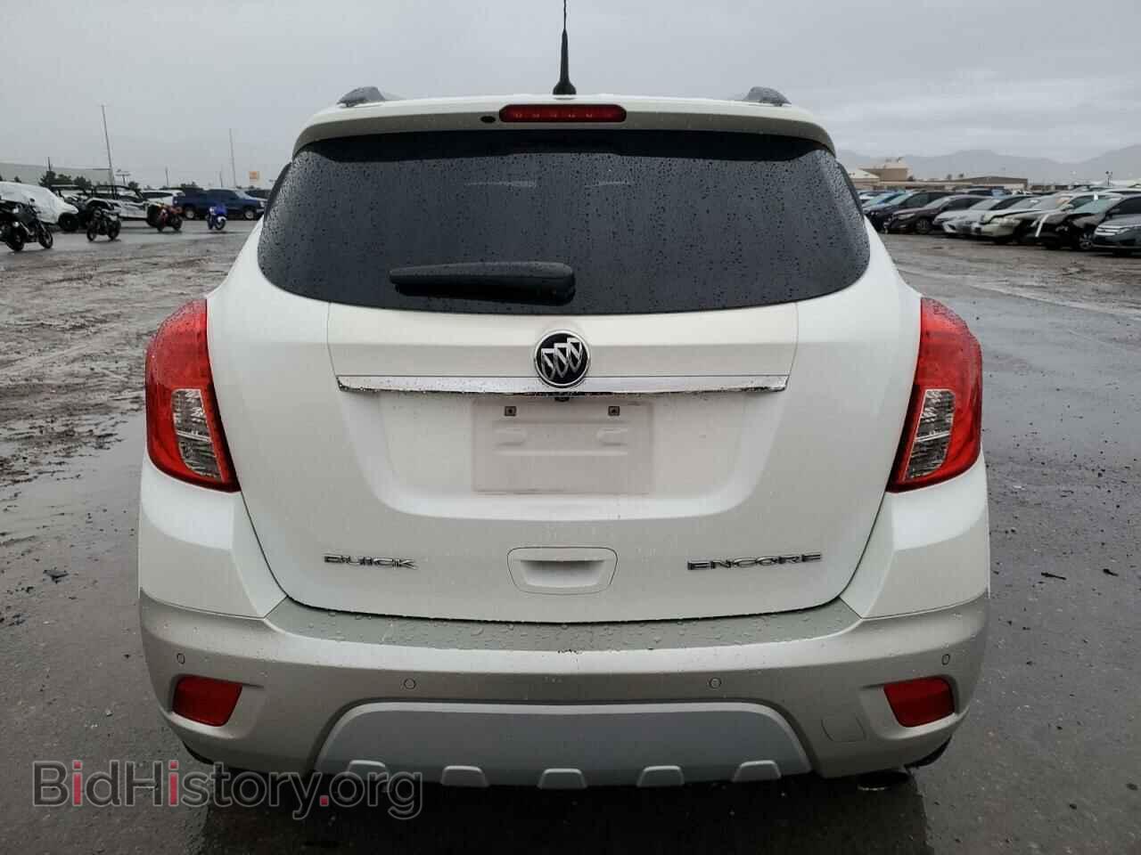 2014 BUICK ENCORE - VIN: KL4CJDSB0EB668516 - Фото 6