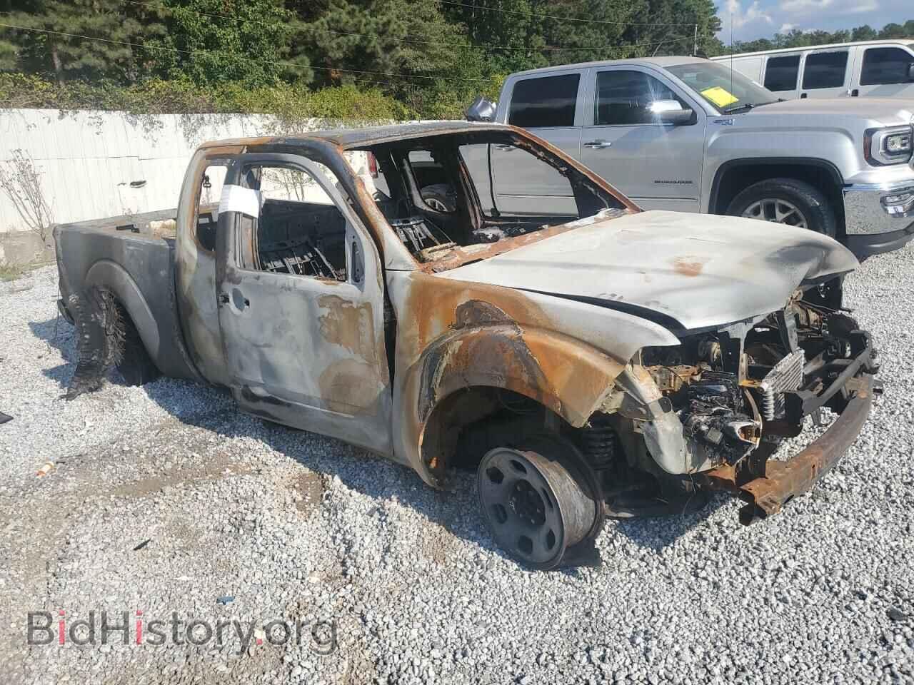 2012 NISSAN FRONTIER - VIN: 1N6BD0CT3CC433086 - Фото 4