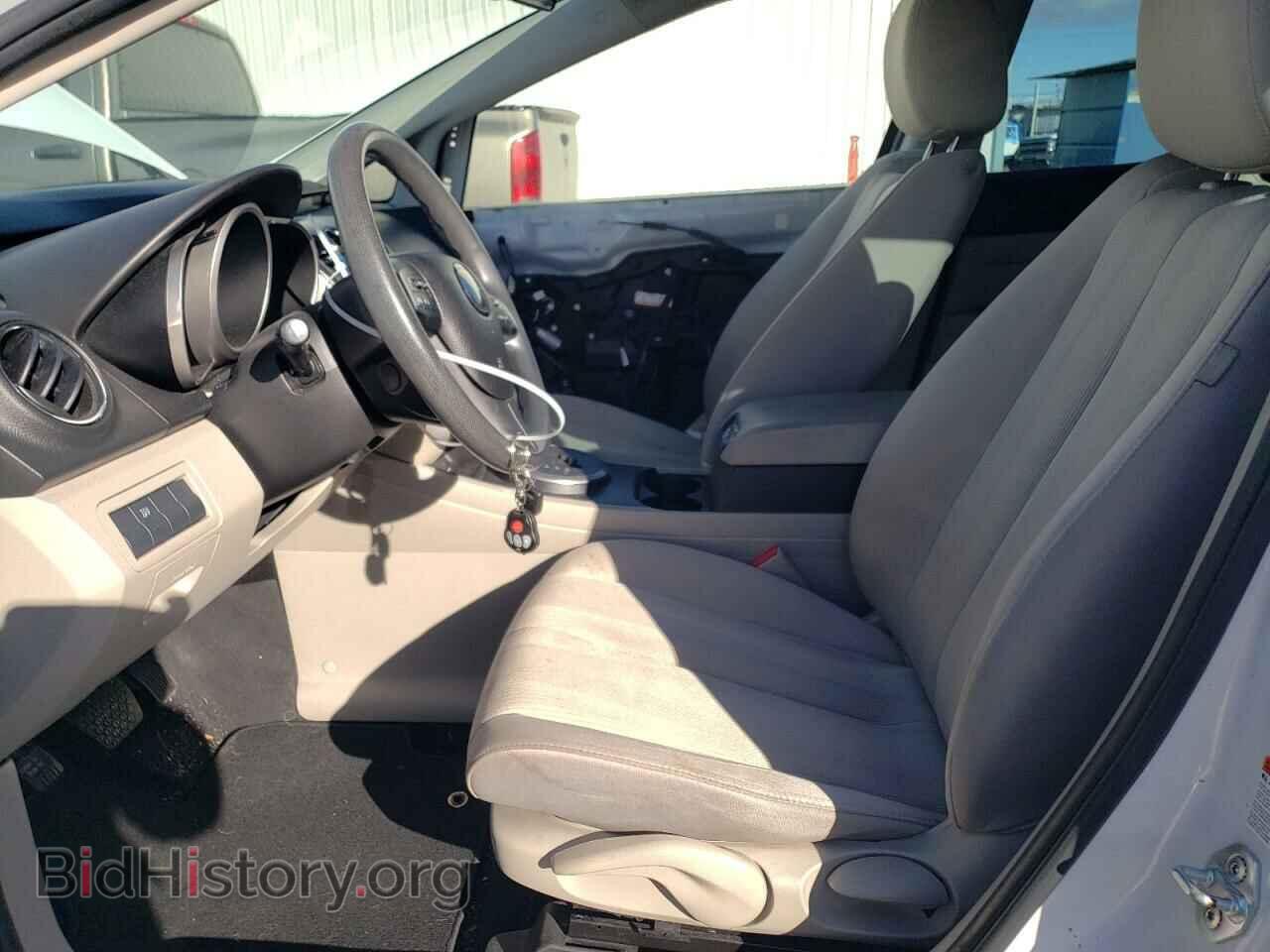 2011 MAZDA CX-7 - VIN: JM3ER2A59B0398580 - Фото 7