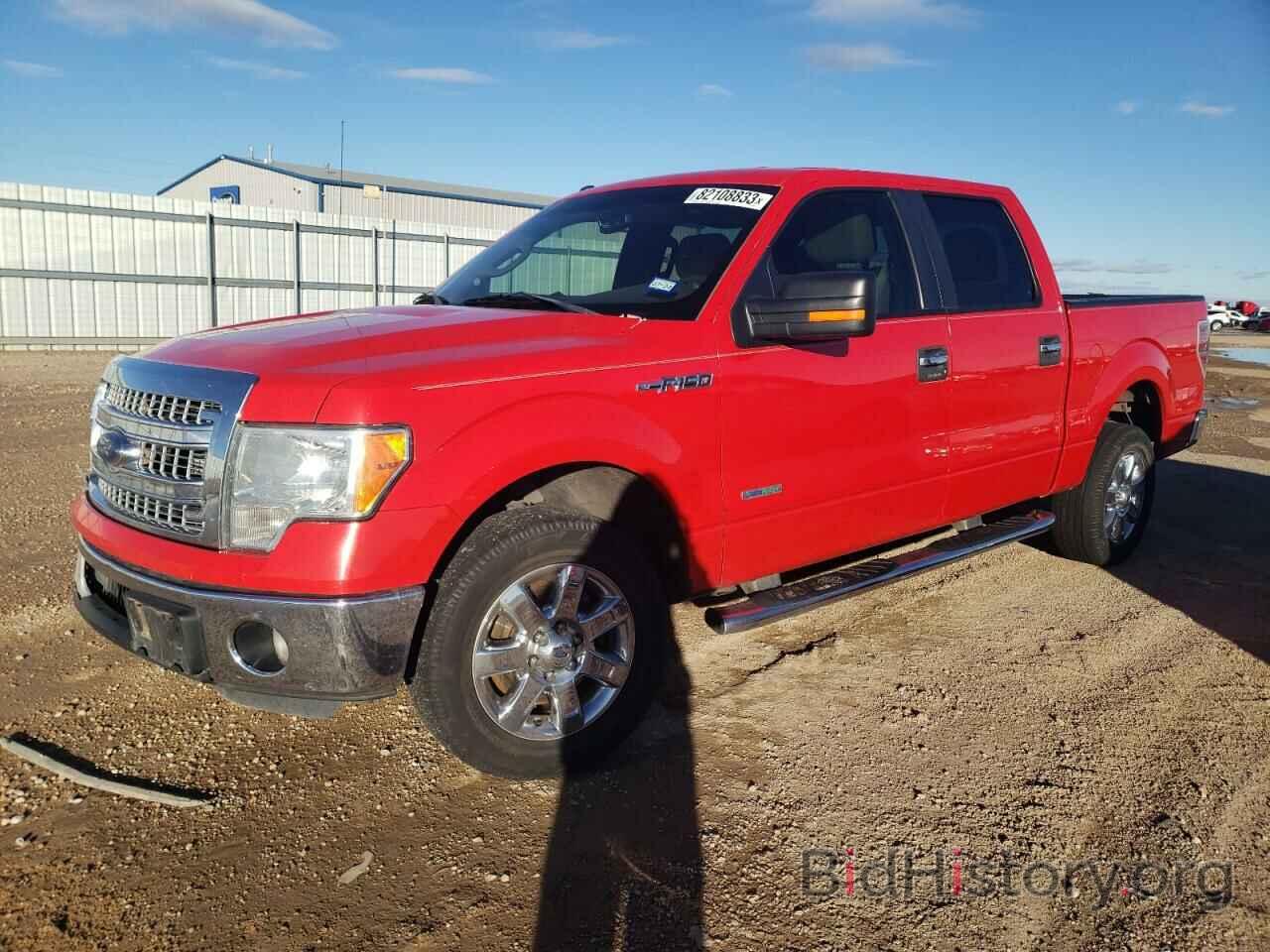 Photo 1FTFW1CT3DFE02652 - FORD F-150 2013