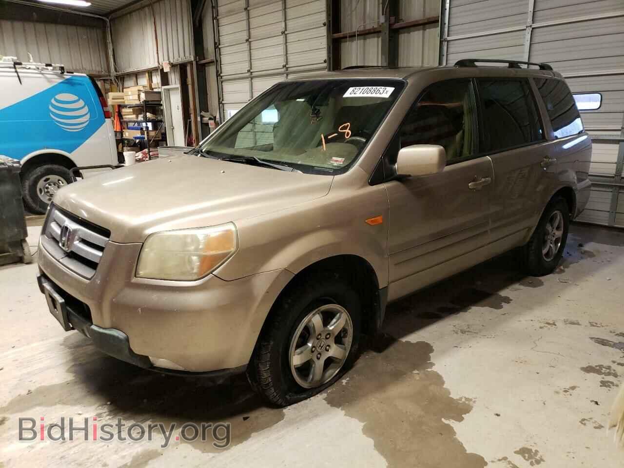 Фотография 5FNYF28527B014586 - HONDA PILOT 2007