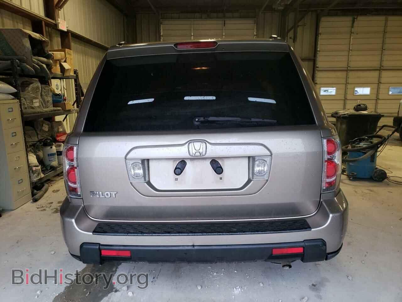 2007 HONDA PILOT - VIN: 5FNYF28527B014586 - Фото 6