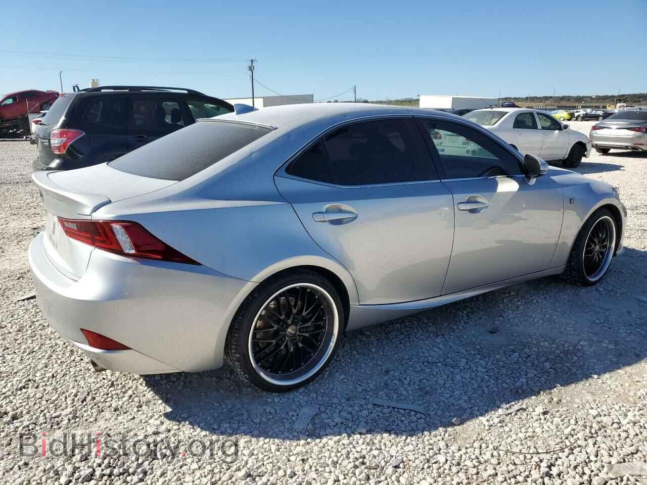 2016 LEXUS IS - VIN: JTHBA1D20G5001569 - Фото 3