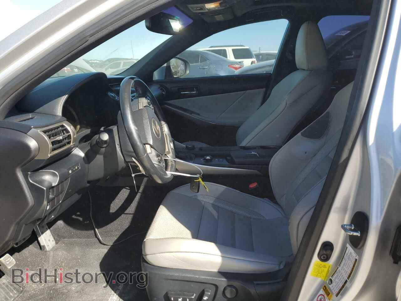 2016 LEXUS IS - VIN: JTHBA1D20G5001569 - Фото 7