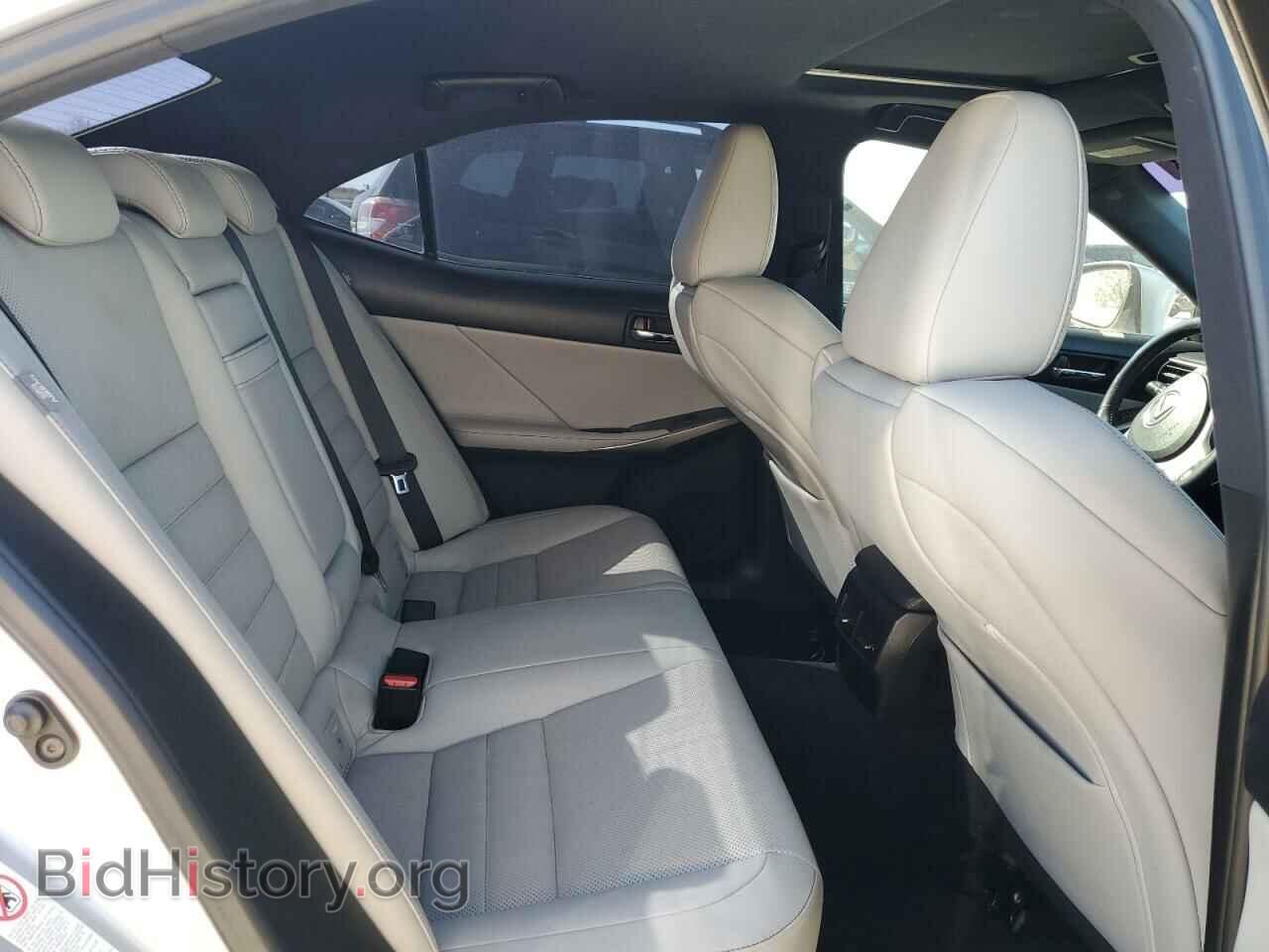 2016 LEXUS IS - VIN: JTHBA1D20G5001569 - Фото 10