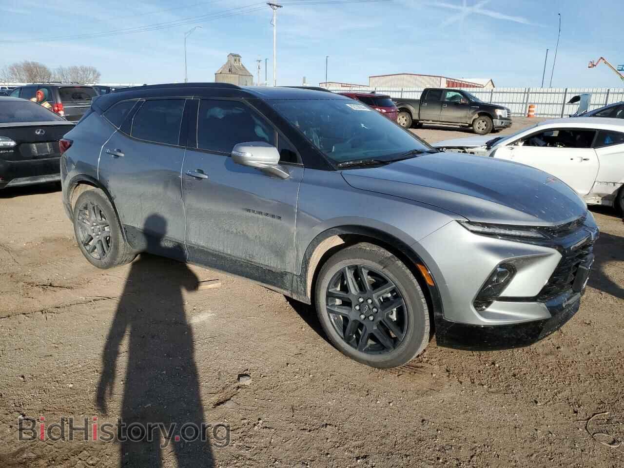 2024 CHEVROLET BLAZER - VIN: 3GNKBKRS8RS182997 - Фото 4