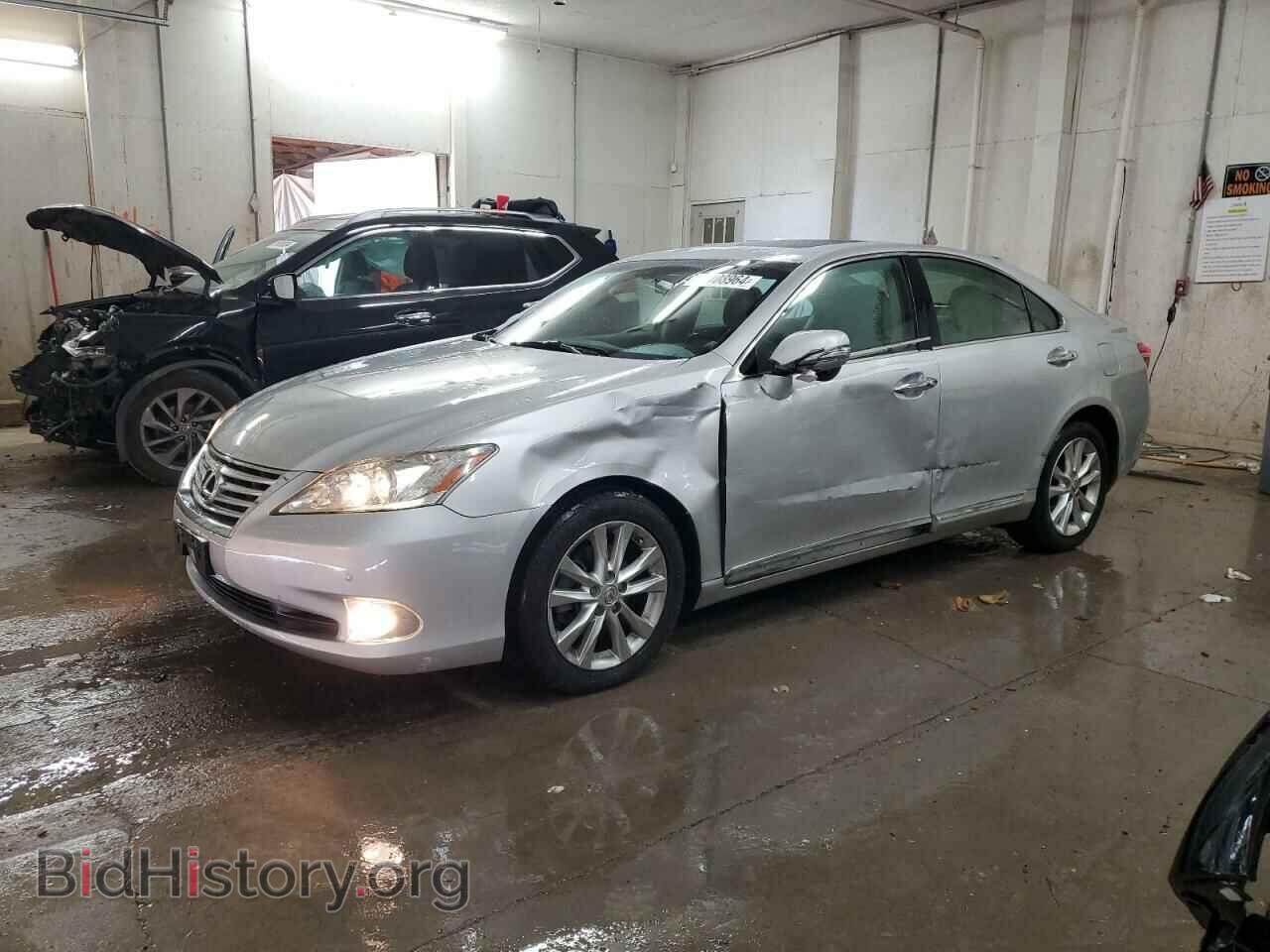 Photo JTHBK1EG1B2451068 - LEXUS ES350 2011