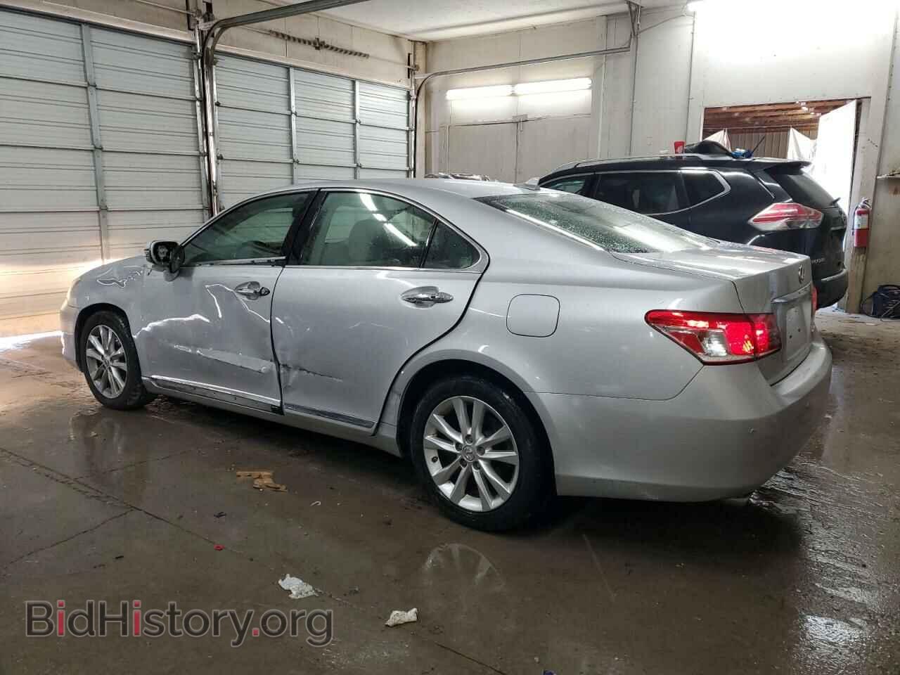 2011 LEXUS ES350 - VIN: JTHBK1EG1B2451068 - Фото 2