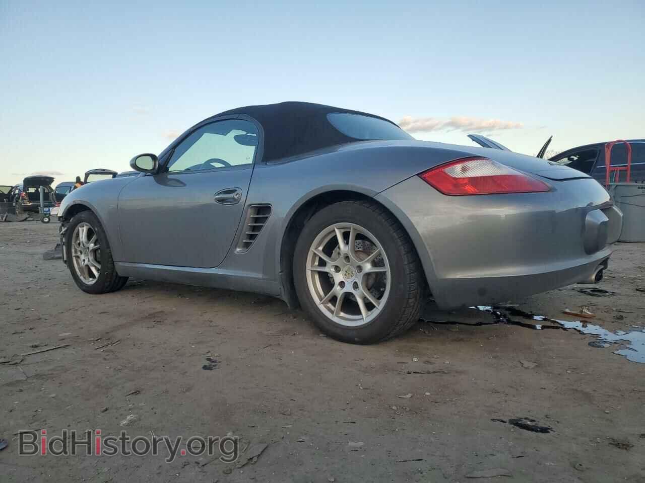 2005 PORSCHE BOXSTER - VIN: WP0CA298X5U712093 - Фото 2