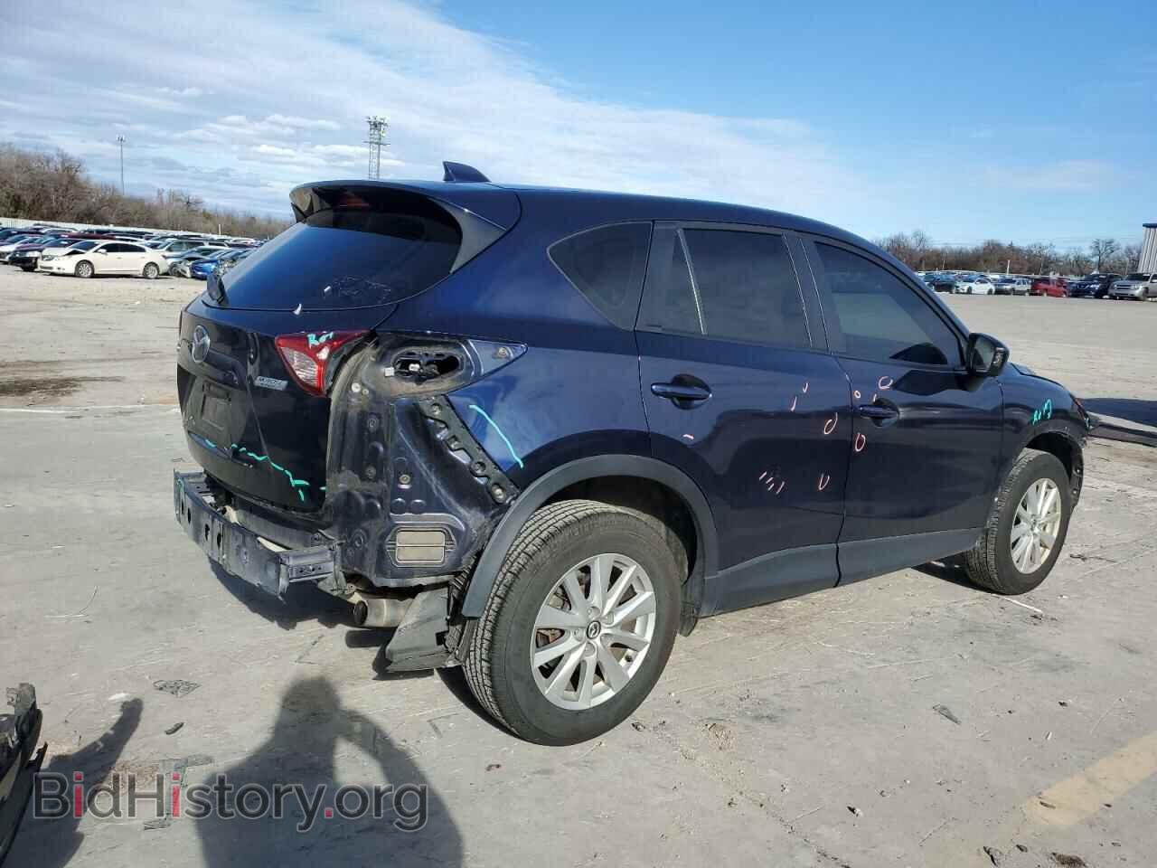 2014 MAZDA CX-5 - VIN: JM3KE2BE8E0373607 - Фото 3