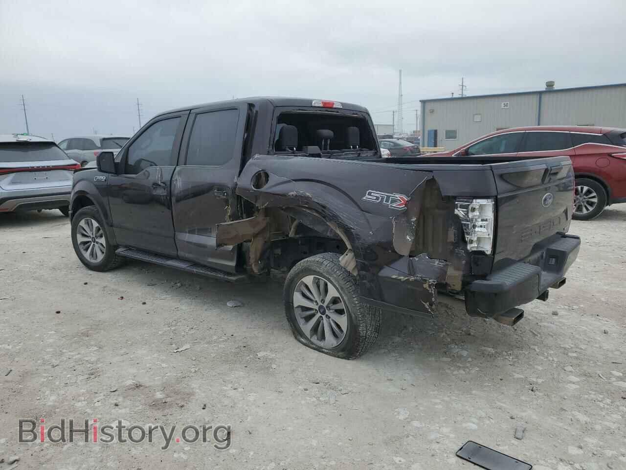 2018 FORD F-150 - VIN: 1FTEW1CP1JKE22013 - Фото 2