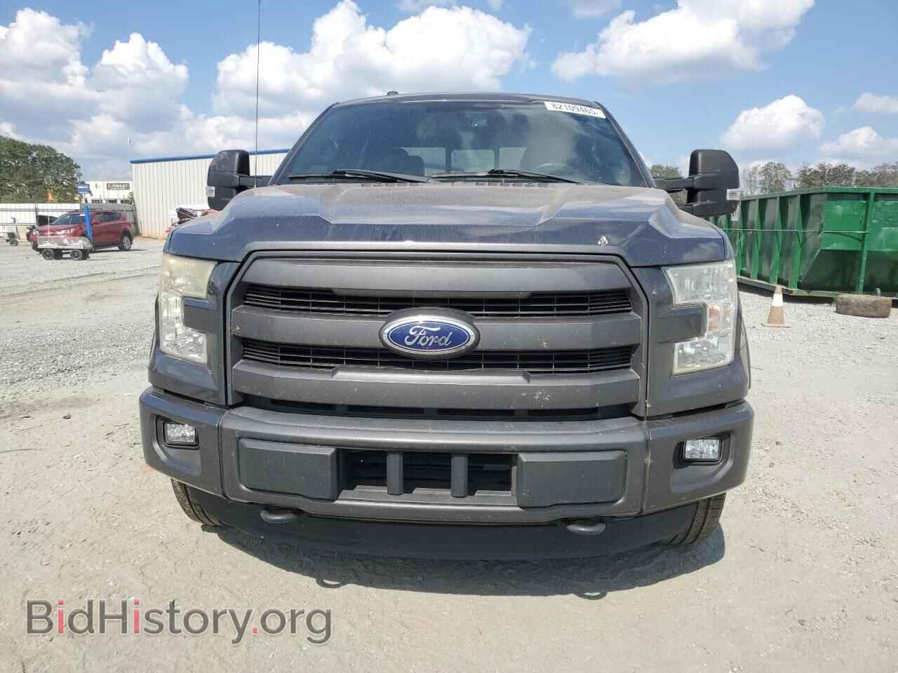 2015 FORD F-150 - VIN: 1FTEW1EP2FFB78420 - Фото 5