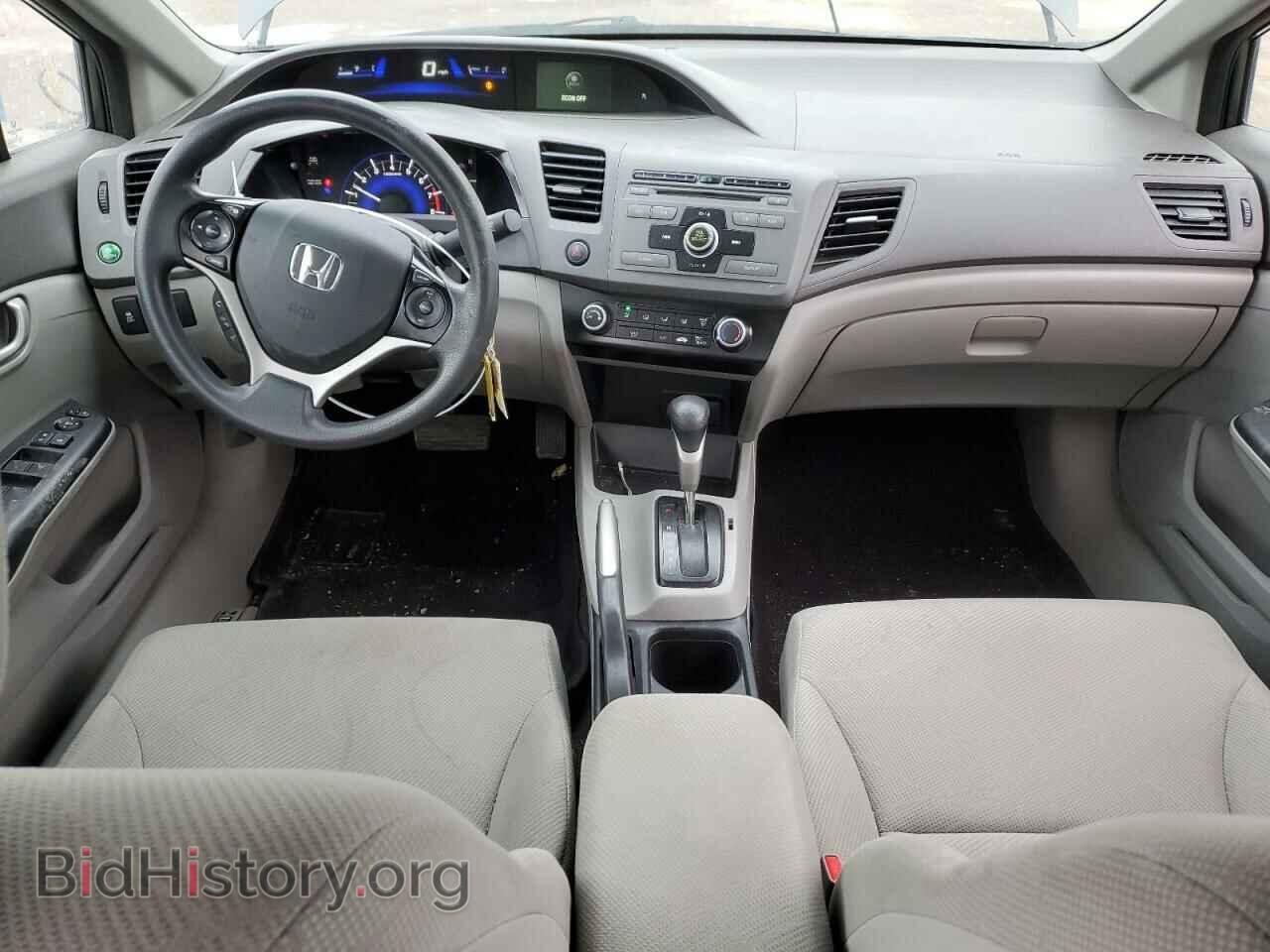 2012 HONDA CIVIC - VIN: 2HGFB2F40CH035827 - Фото 8