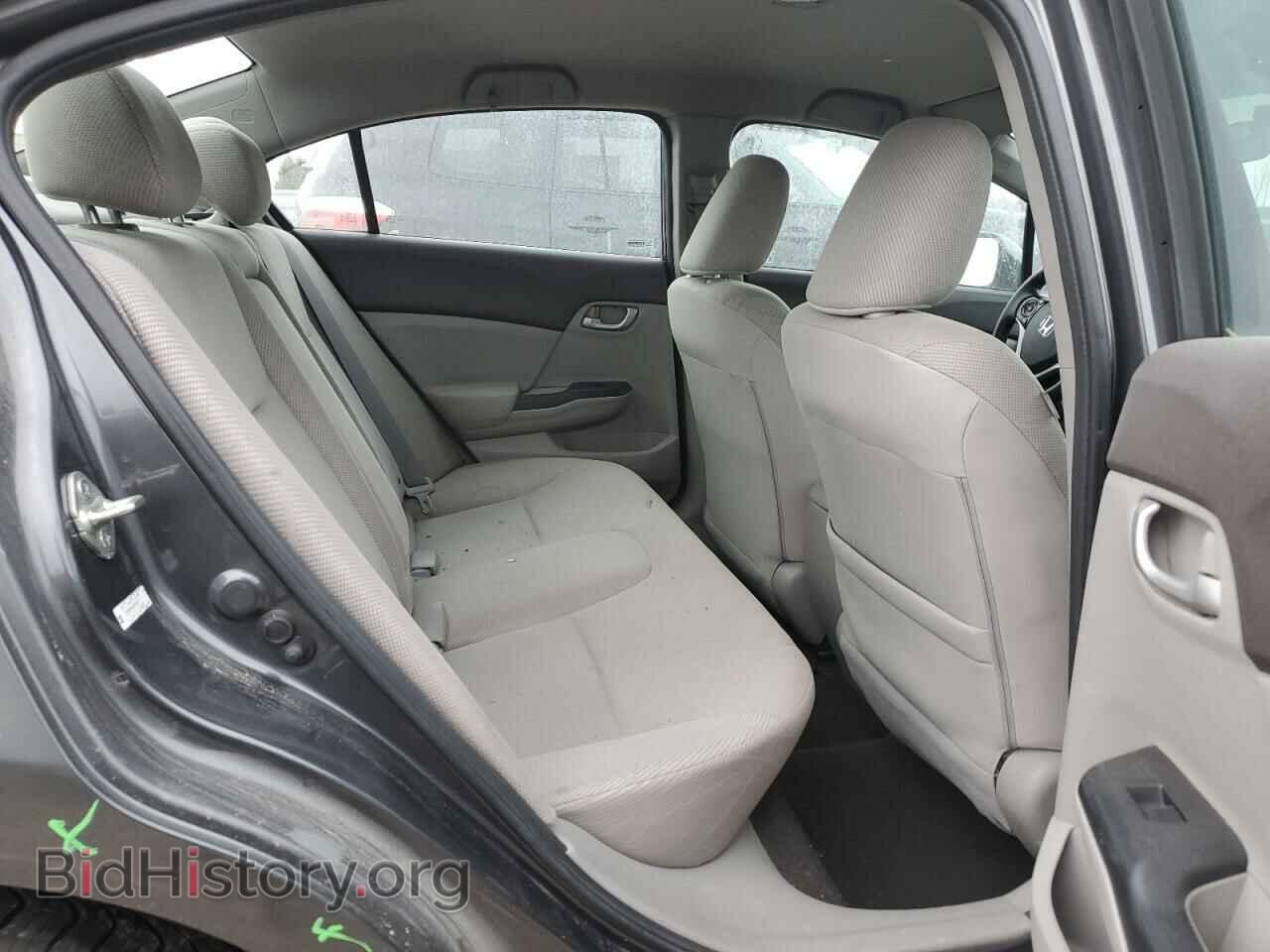 2012 HONDA CIVIC - VIN: 2HGFB2F40CH035827 - Фото 10