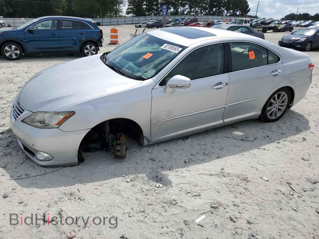 Фотография JTHBK1EG3B2470351 - LEXUS ES350 2011