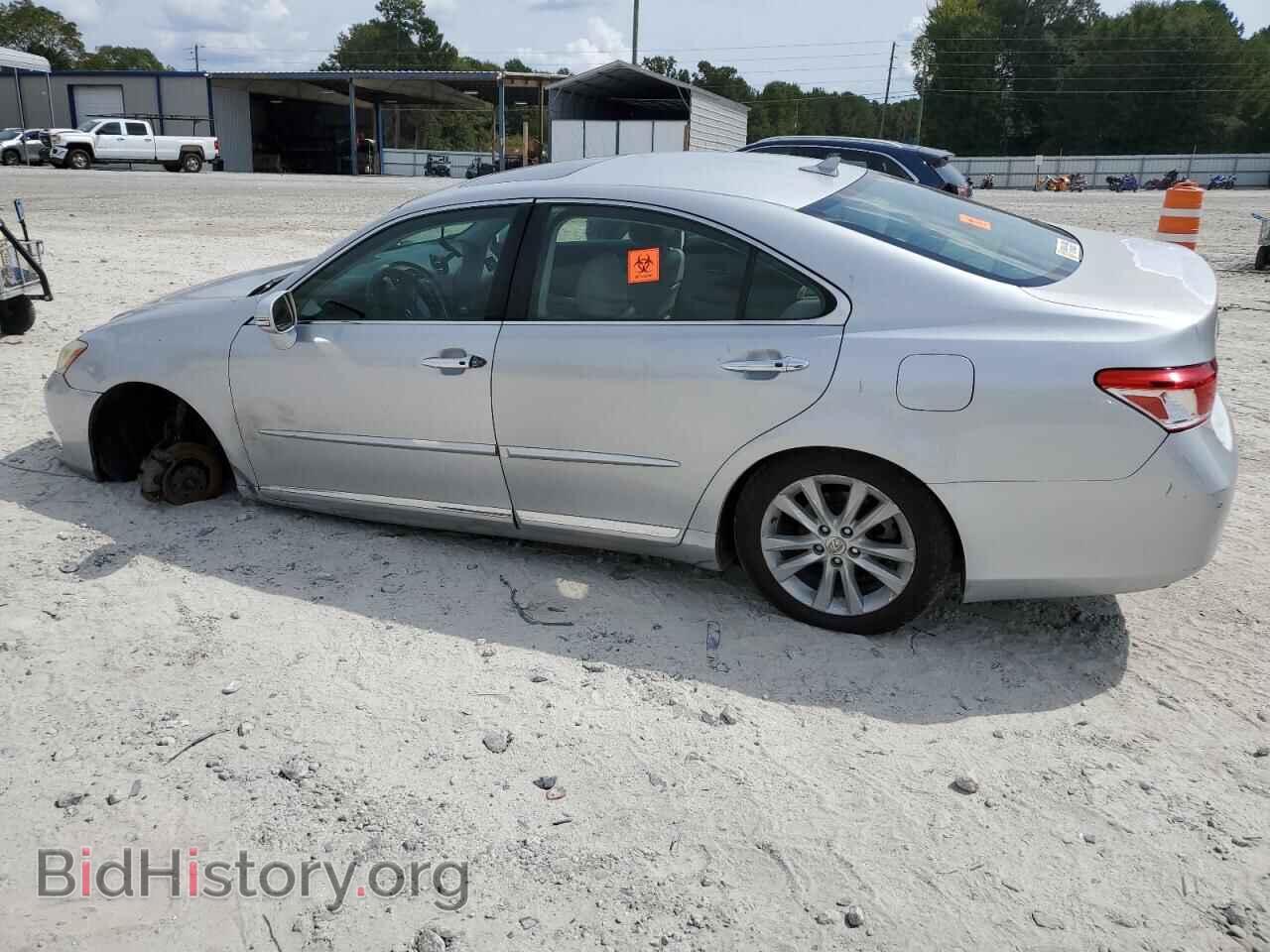 2011 LEXUS ES350 - VIN: JTHBK1EG3B2470351 - Фото 2