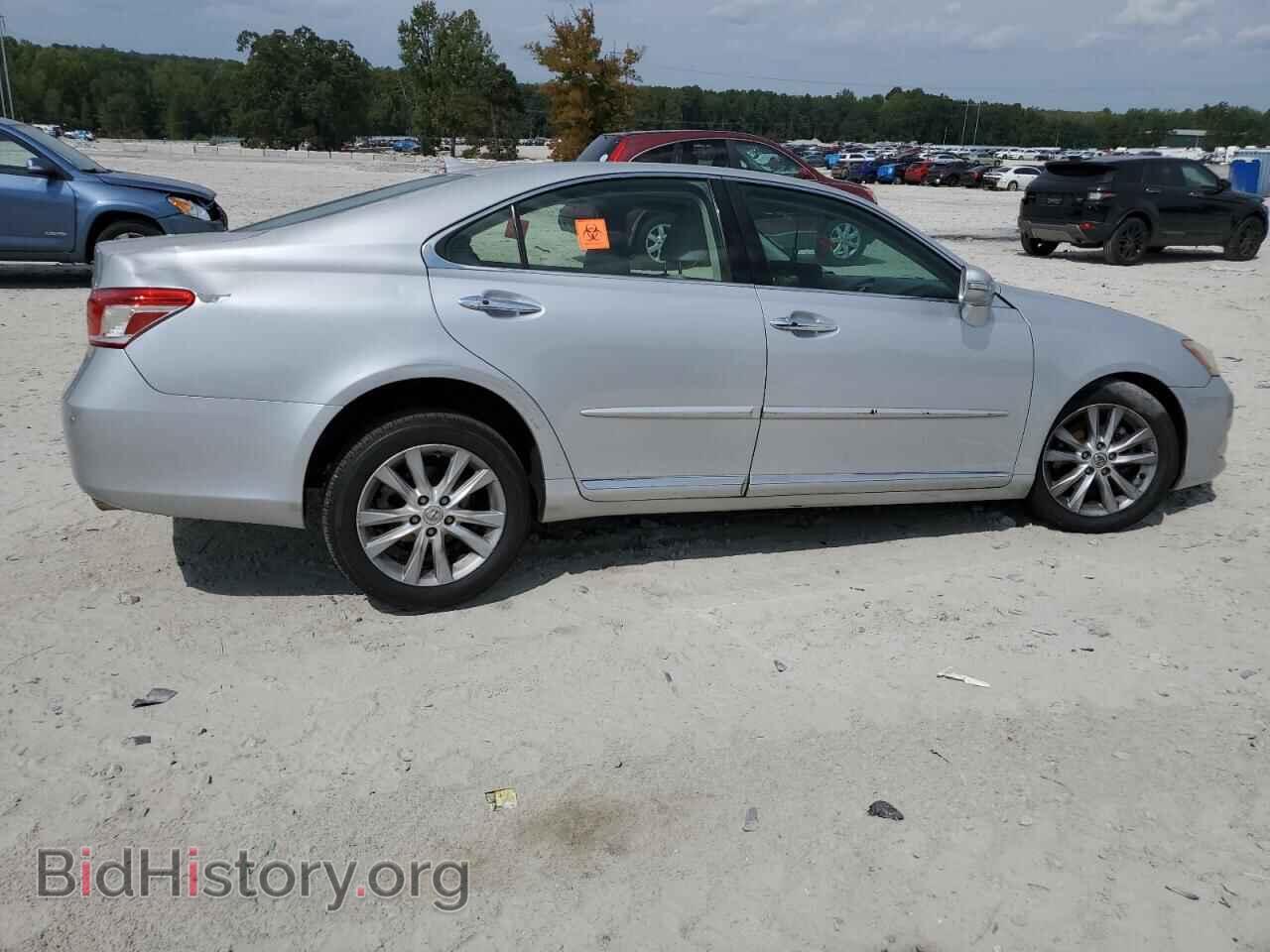 2011 LEXUS ES350 - VIN: JTHBK1EG3B2470351 - Фото 3
