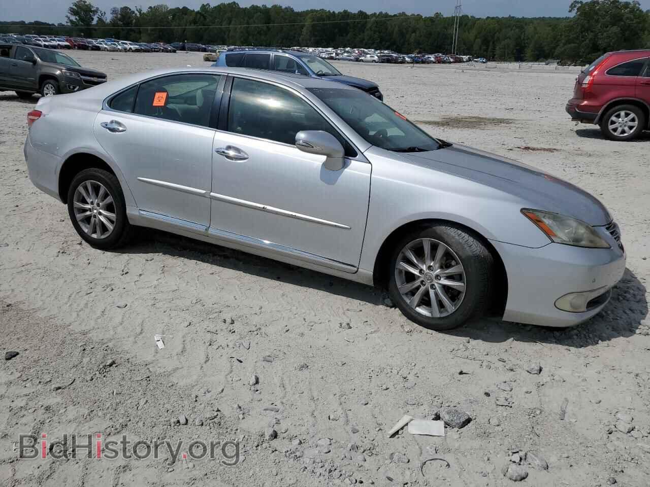 2011 LEXUS ES350 - VIN: JTHBK1EG3B2470351 - Фото 4