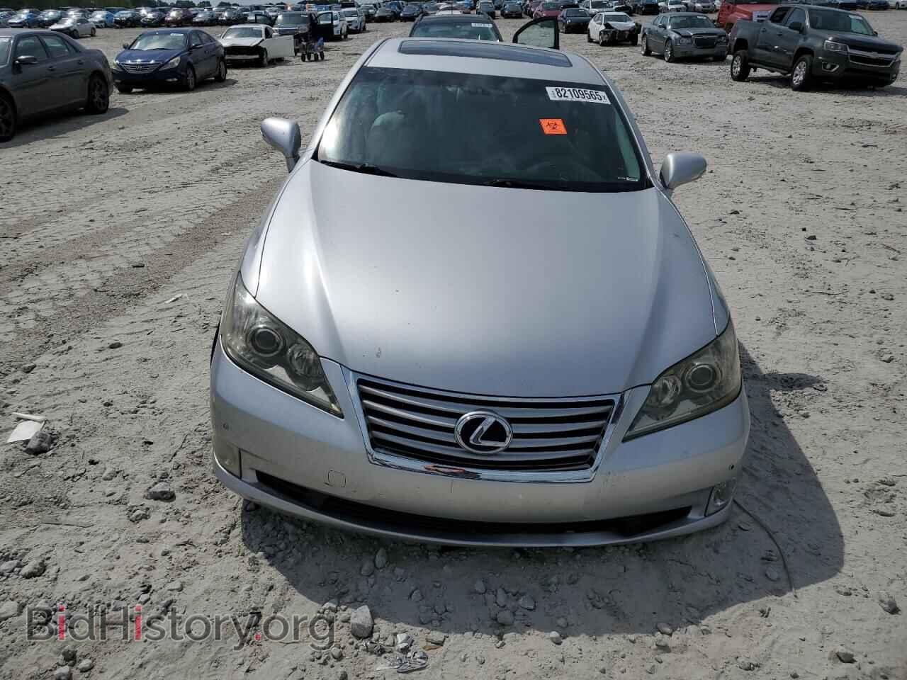 2011 LEXUS ES350 - VIN: JTHBK1EG3B2470351 - Фото 5