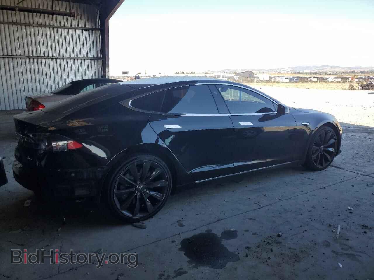 2017 TESLA MODEL S - VIN: 5YJSA1E25HF214971 - Фото 3