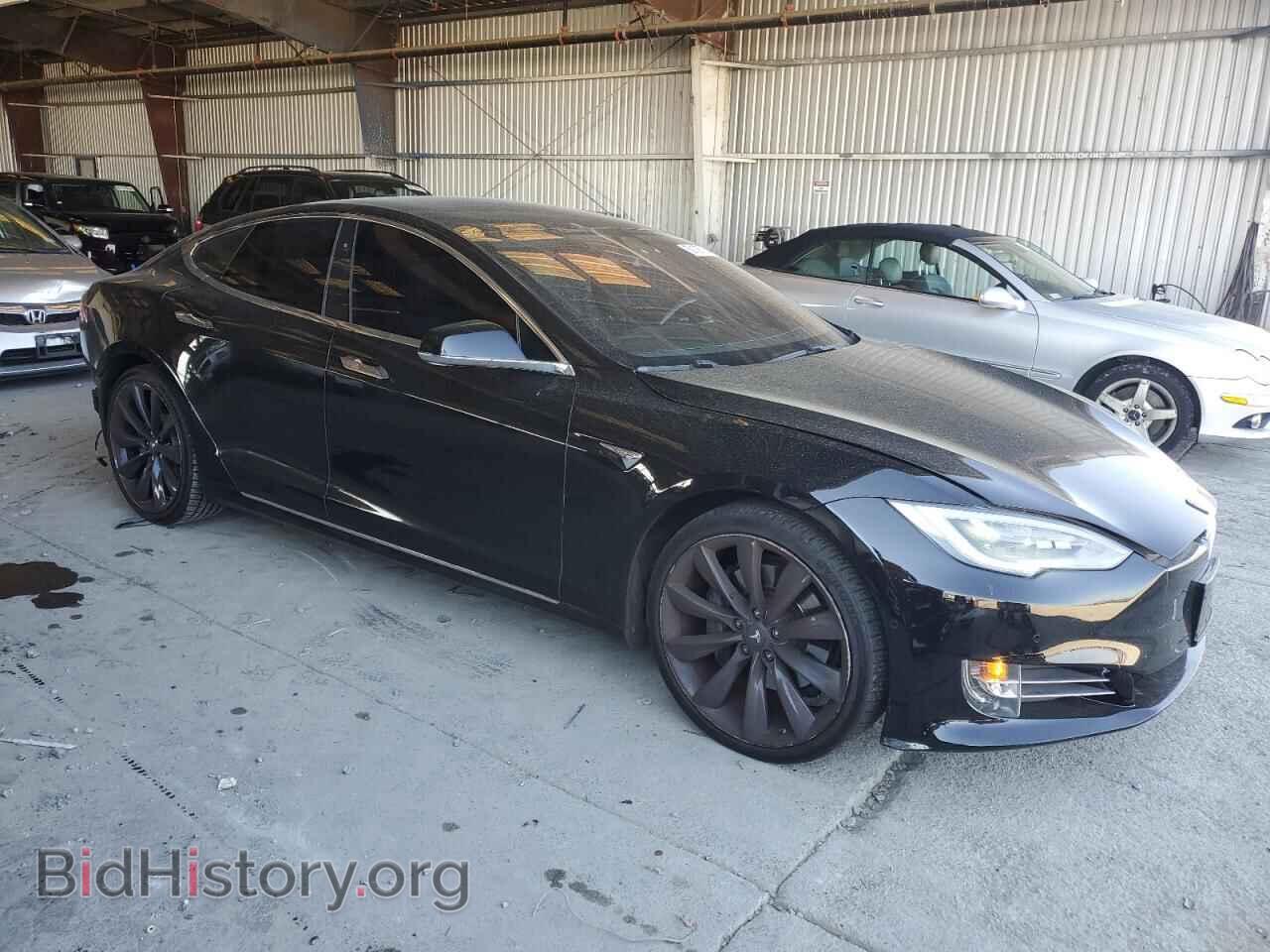 2017 TESLA MODEL S - VIN: 5YJSA1E25HF214971 - Фото 4