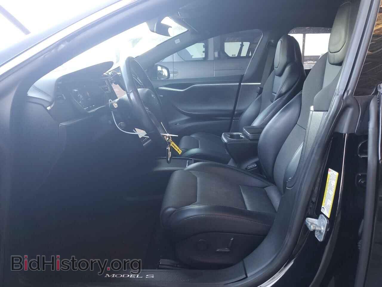 2017 TESLA MODEL S - VIN: 5YJSA1E25HF214971 - Фото 7