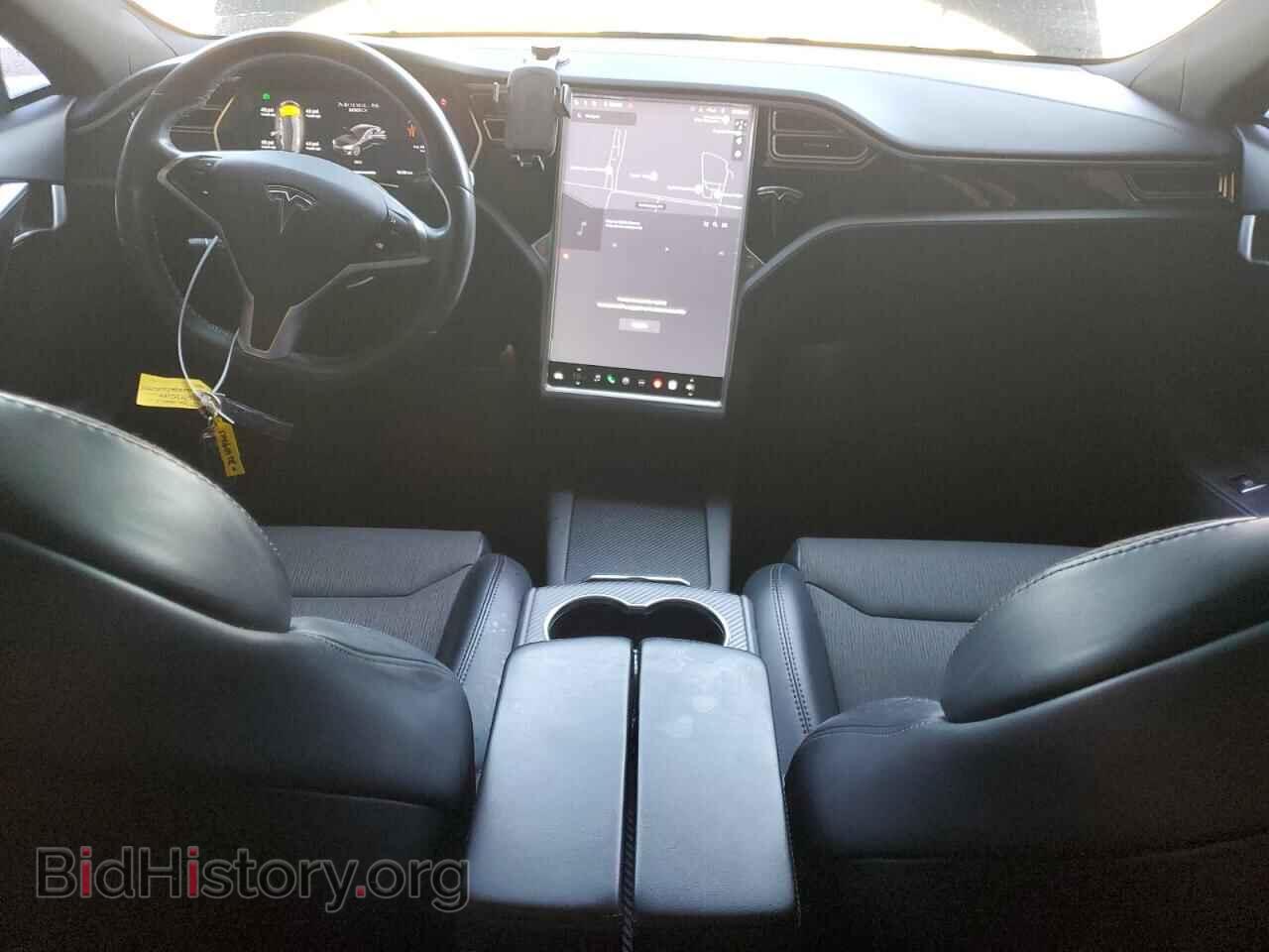 2017 TESLA MODEL S - VIN: 5YJSA1E25HF214971 - Фото 8