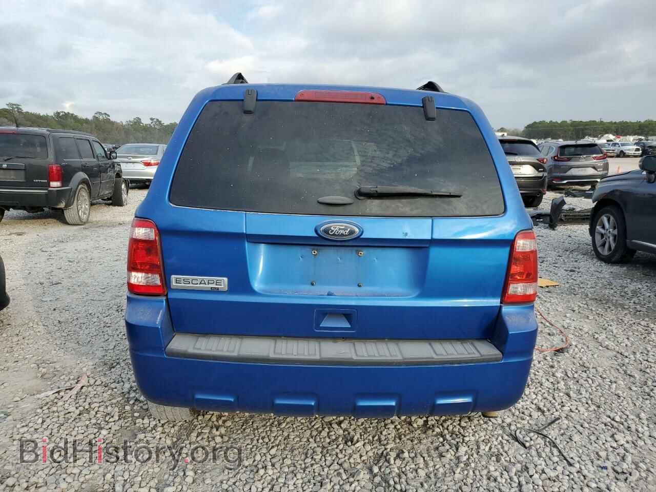 2012 FORD ESCAPE - VIN: 1FMCU9D75CKC27749 - Фото 6