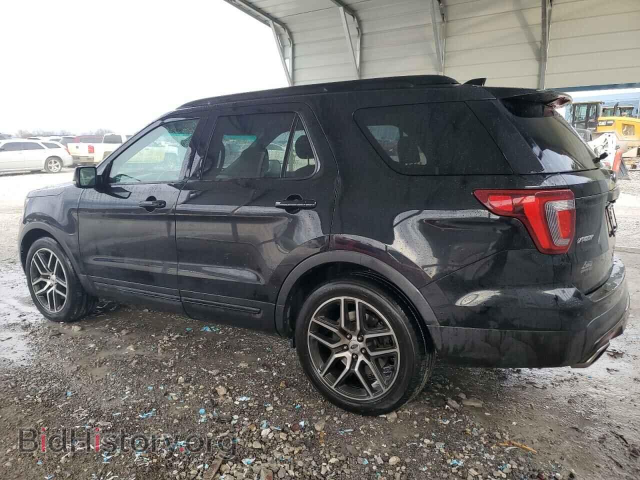 2016 FORD EXPLORER - VIN: 1FM5K8GT9GGC69027 - Фото 2