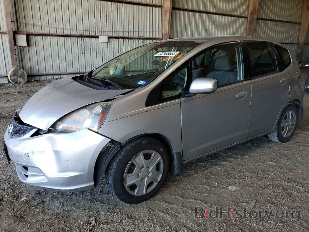 Photo JHMGE8H34CS000720 - HONDA FIT 2012