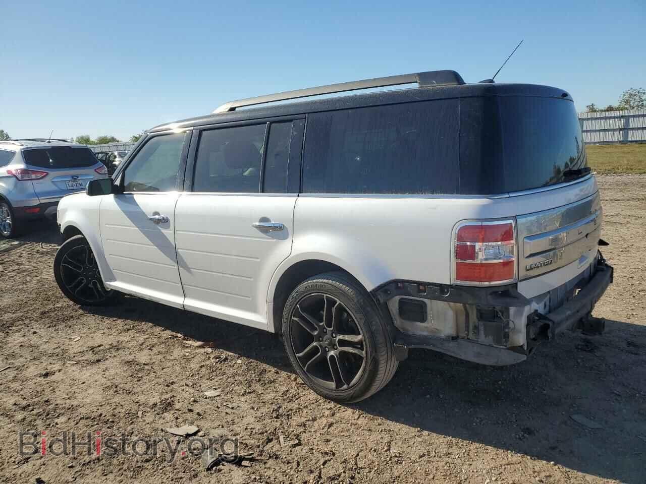 2013 FORD FLEX - VIN: 2FMGK5D82DBD22550 - Photo 2