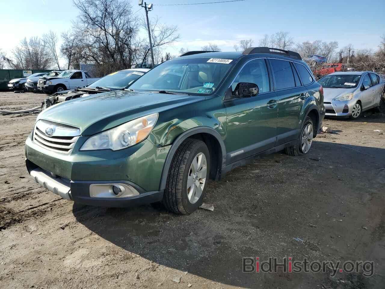 Photo 4S4BRDKCXB2422423 - SUBARU OUTBACK 2011