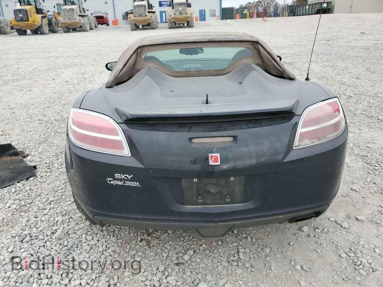 2007 SATURN SKY - VIN: 1G8MB35B37Y103331 - Фото 6