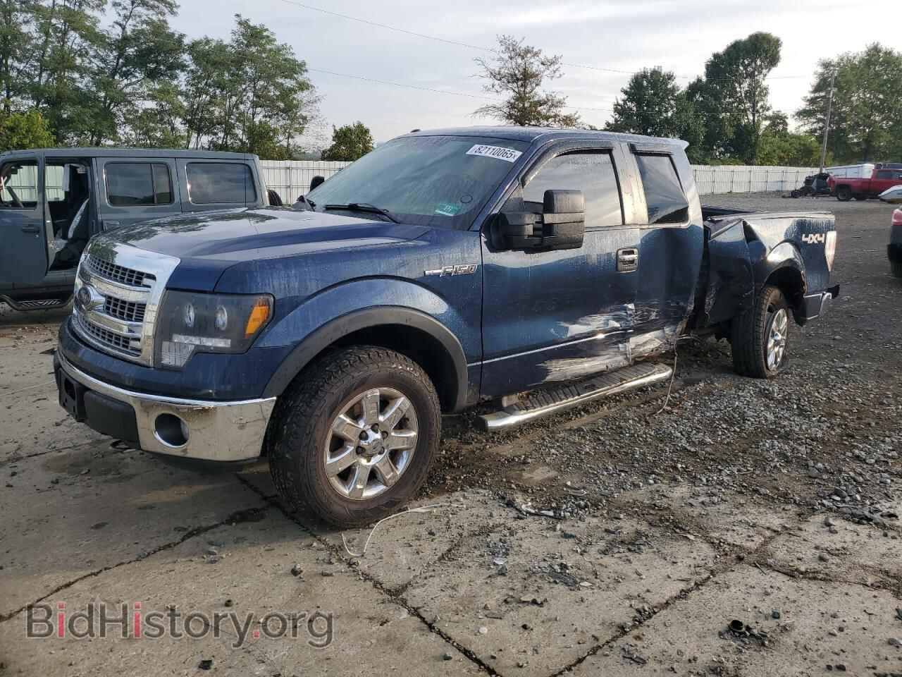 Фотография 1FTEX1EM2DFD78875 - FORD F-150 2013