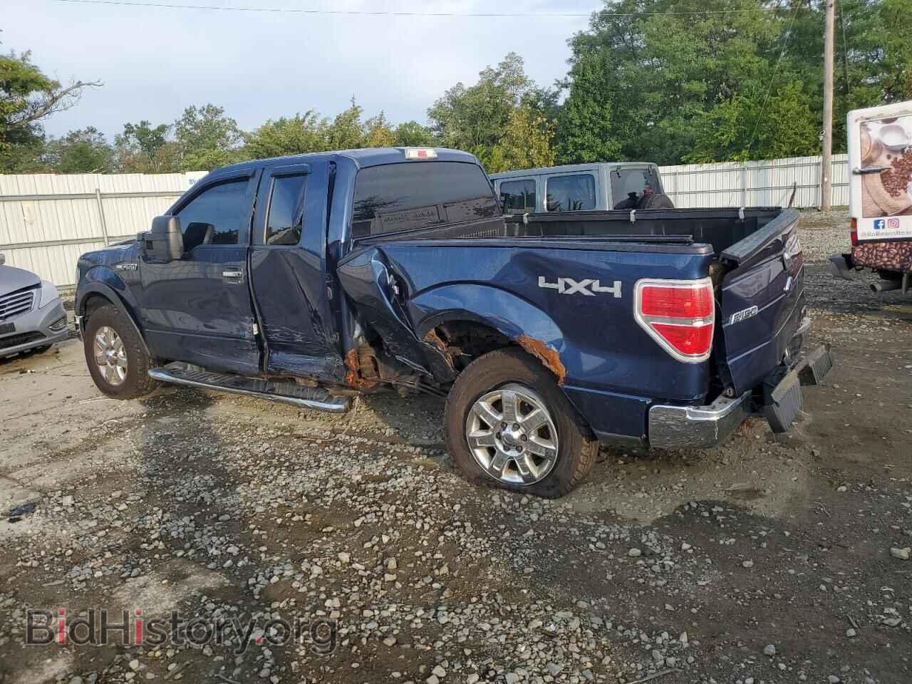 2013 FORD F-150 - VIN: 1FTEX1EM2DFD78875 - Фото 2