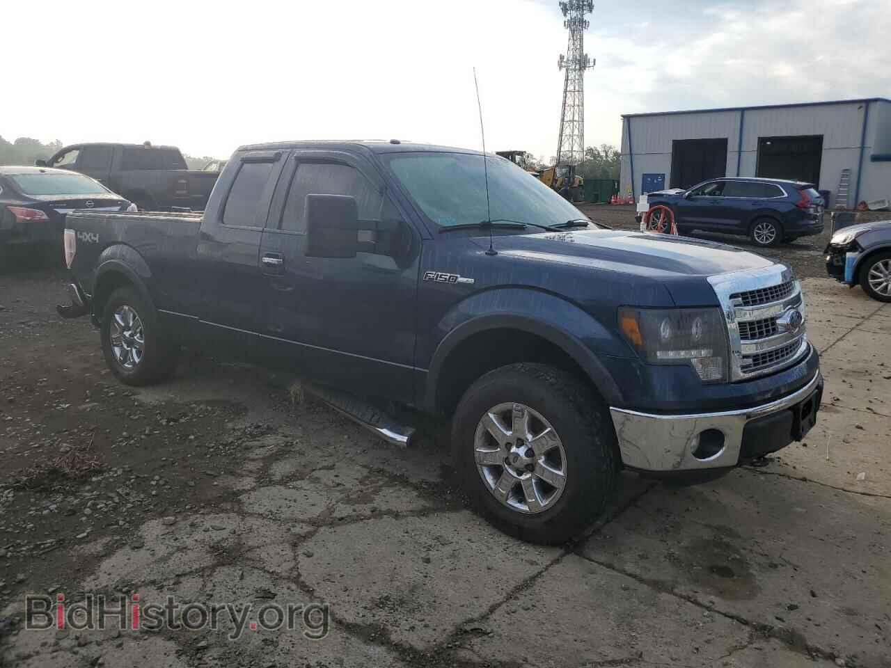 2013 FORD F-150 - VIN: 1FTEX1EM2DFD78875 - Фото 4