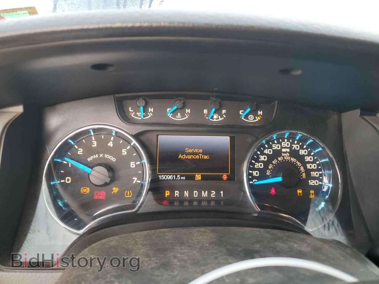 2013 FORD F-150 - VIN: 1FTEX1EM2DFD78875 - Фото 9