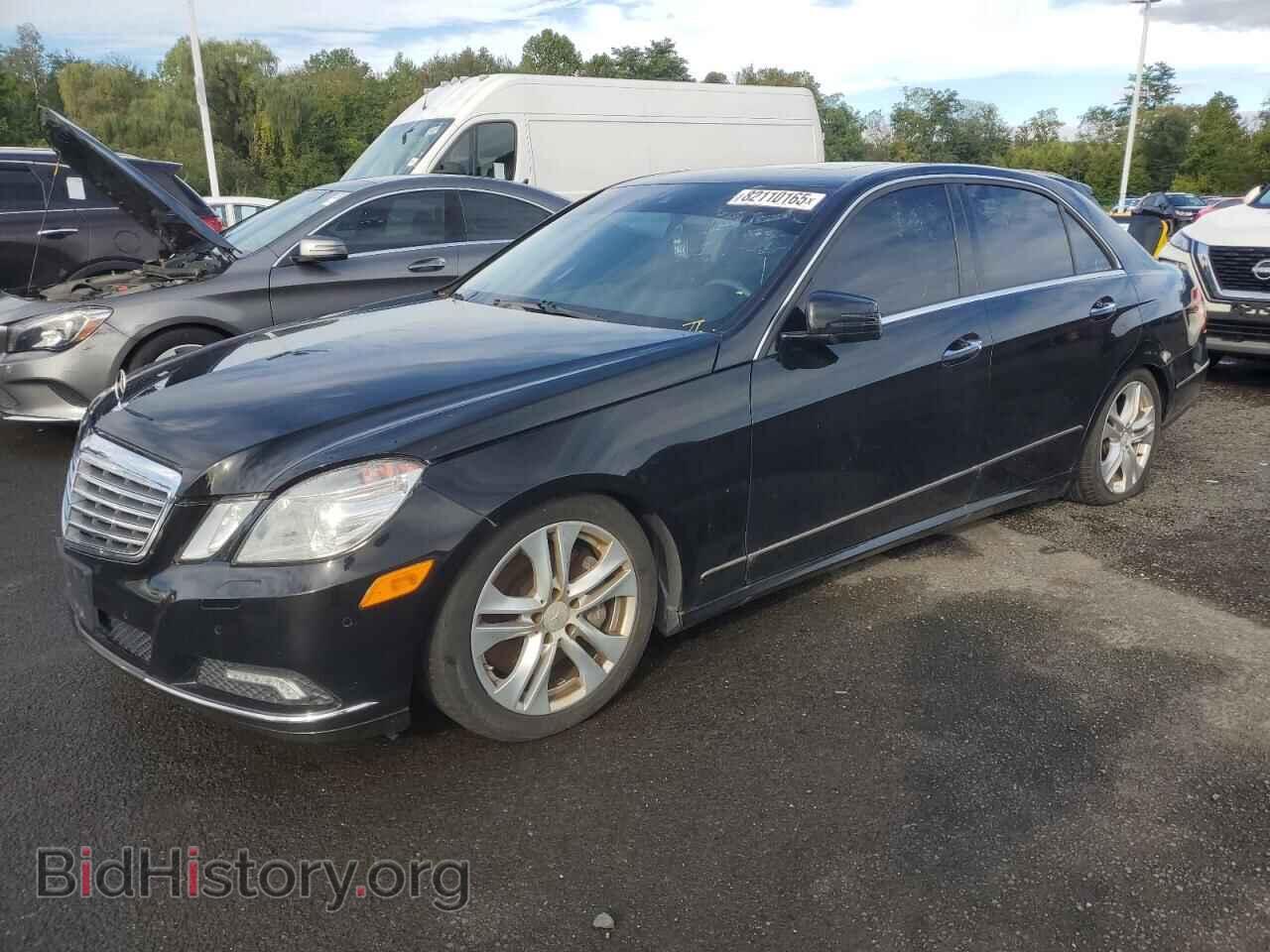 Фотография WDDHF9AB7AA180939 - MERCEDES-BENZ E-CLASS 2010