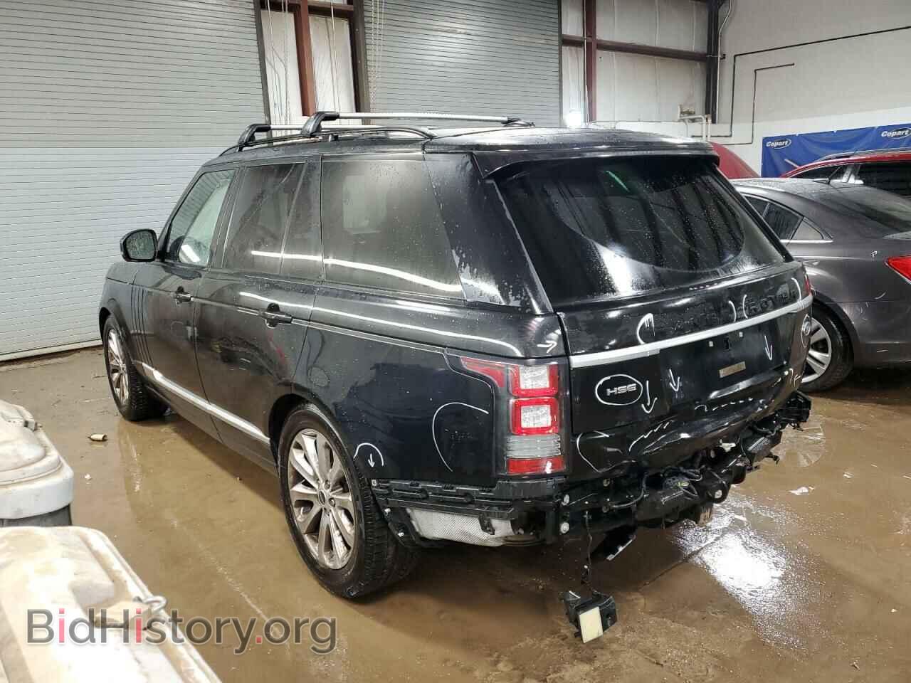 2014 LAND ROVER RANGEROVER - VIN: SALGS2WF5EA193059 - Фото 2