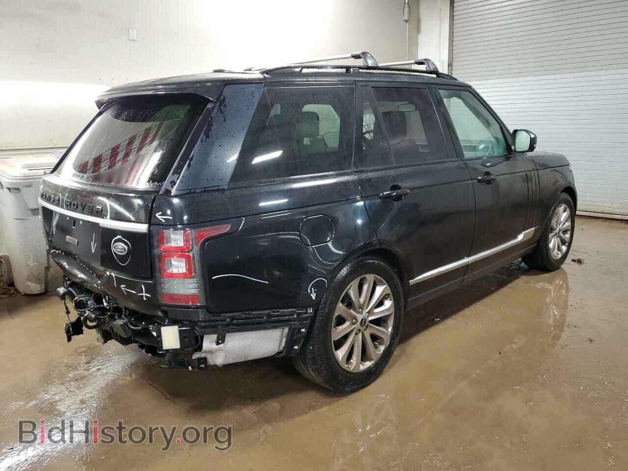 2014 LAND ROVER RANGEROVER - VIN: SALGS2WF5EA193059 - Фото 3
