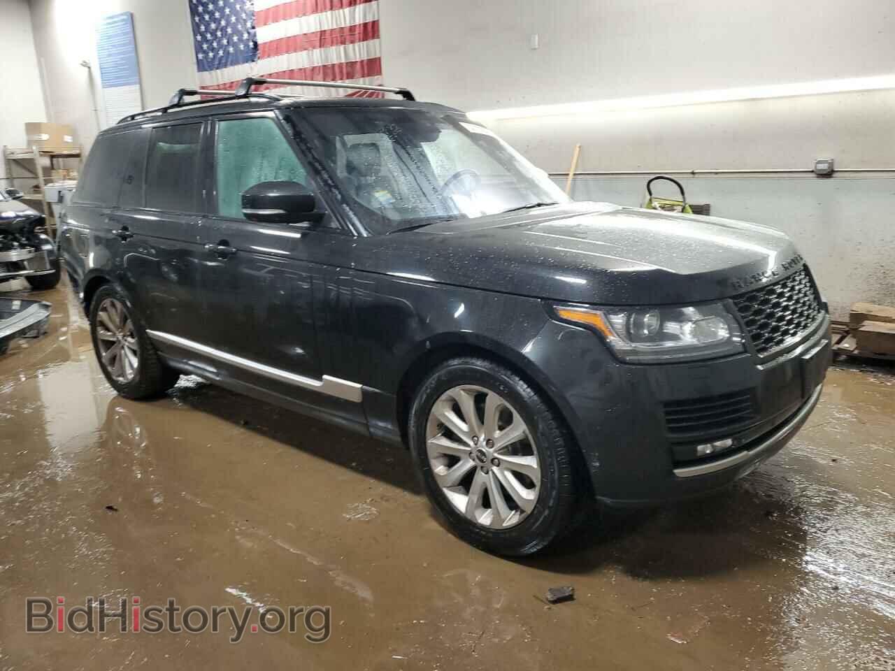 2014 LAND ROVER RANGEROVER - VIN: SALGS2WF5EA193059 - Фото 4