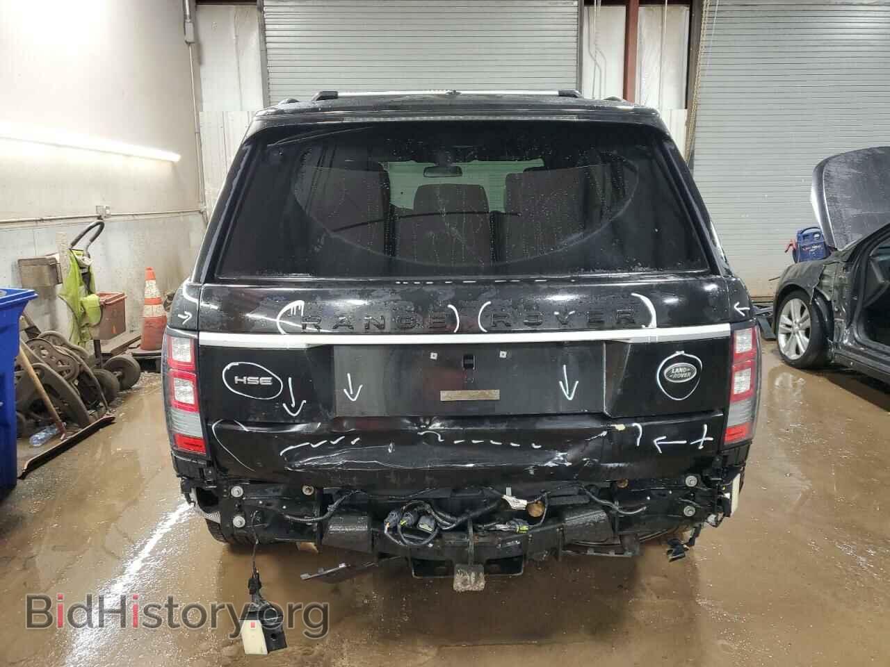 2014 LAND ROVER RANGEROVER - VIN: SALGS2WF5EA193059 - Фото 6