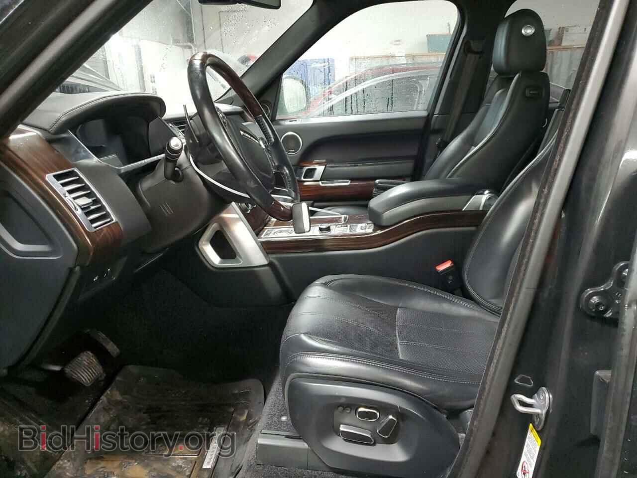 2014 LAND ROVER RANGEROVER - VIN: SALGS2WF5EA193059 - Фото 7